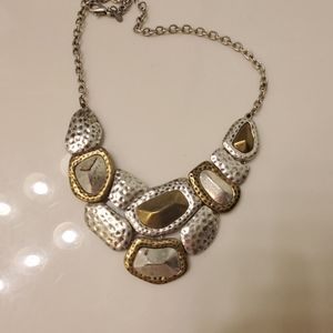 Premier Deisgns distressed metal necklace